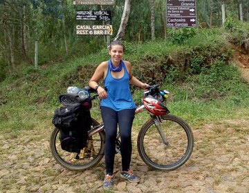 Caminho dos anjos -  A Cicloviagem que me transformou