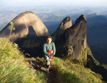 DEDO DE DEUS - RJ - A Conquista que Atravessou o Tempo