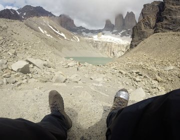 Sozinho em Torres del Paine: 172 km no circuito Q