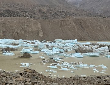 PN Perito Moreno -  Rio Lácteo / Laguna Los Témpanos