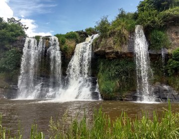 Cachoeira da Fumaça - Carrancas - MG