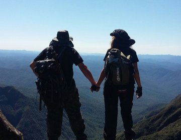 Conquista do Pico Paraná aos 61 anos.