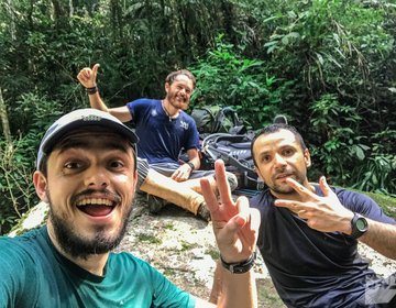 Travessia Norte x Sul-Ilhabela-1º tentativa: A vila fantasma