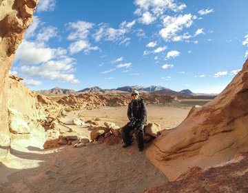 Primeira parte: Deserto do Atacama