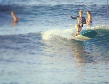 Surf em El Salvador (Longboard e Shortboard)