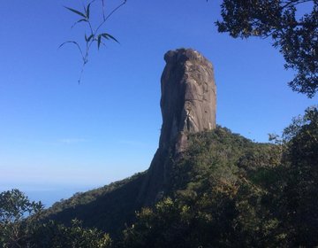 Rio Bracui, Rio Mimoso e  Pedra do Frade