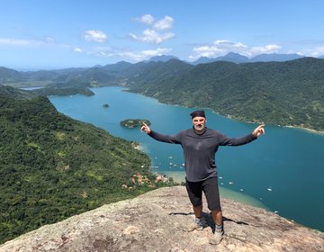 Caiaque no Saco do Mamanguá