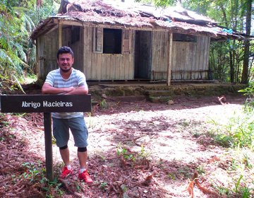 Travessia Ruy Braga 23km x 2, descida e subida em 2 dias!