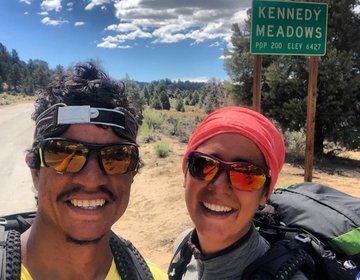 Pacific Crest Trail - Deserto