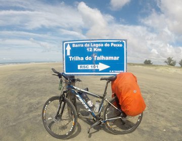 Litoral gaúcho e uruguaio em duas rodas