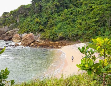 Praia Da Estrela Penha SC
