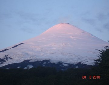 Da Casa dos Espíritos até Puesco - Travessia P.N. Vilarrica