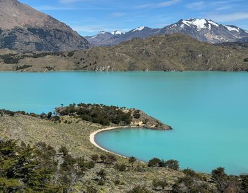 PN Perito Moreno - Circuito Grande, Península Belgrano