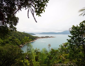 Trilha das Sete Praias em Ubatuba-SP
