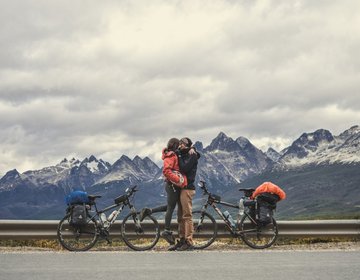 Rumo ao fim do mundo - cruzando a Patagônia de bicicleta