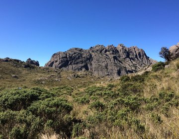 Duas em uma. Travessia do Itatiaia: Ruy Braga+Rancho Caído.