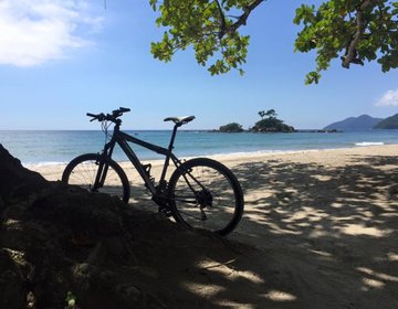 Pedal Praia de Castelhanos - Ilhabela