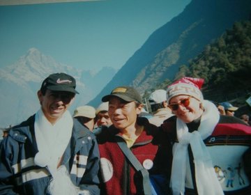 NEPAL Trilha do Monte Evereste
