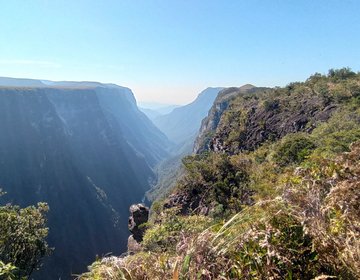 Cânion Fortaleza - Cambará do Sul / RS