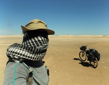 Cicloturismo Selvagem: Travessia da Praia do Cassino - RS