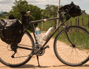 Cicloviagem: Santo André-Santópolis do Aguapei