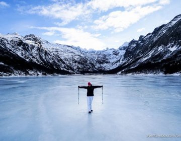 Hiking Laguna Esmeralda Ushuaia – AR