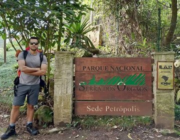O NASCER NA SERRA DOS ÓRGÃOS