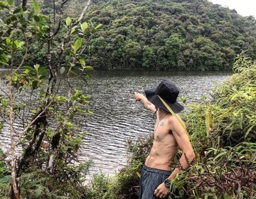 Trekking Lago Dos Andes 🏞🍃🐆 Serrado Mar