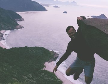 Pedra da tartaruga RJ