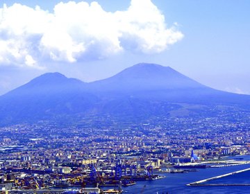 Vulcões da Italia - o Vesúvio e o Etna