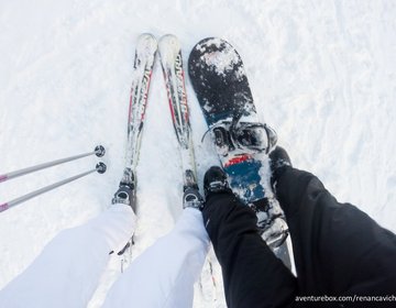Snowboard no Fim do Mundo | Cerro Castor - Ushuaia