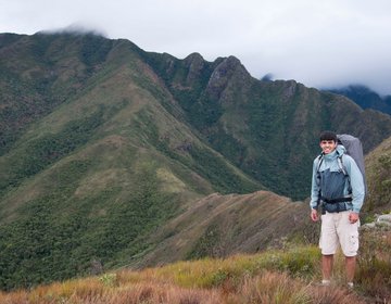 Minha primeira vez na Travessia da Serra Fina