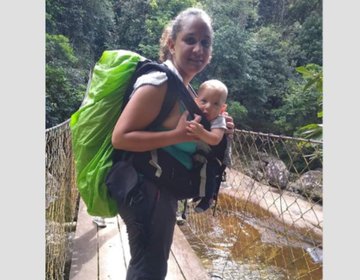 TRAVESSIA DO BONETE COM BEBÊ DE 4 MESES