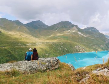 Trekking pela Walker's Haute Route - Dia 5