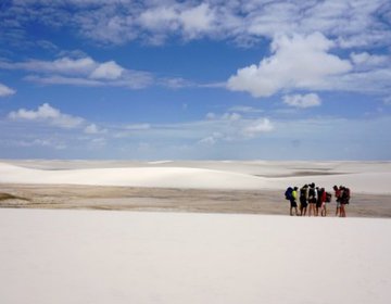 Travessia dos Lençóis Maranhenses
