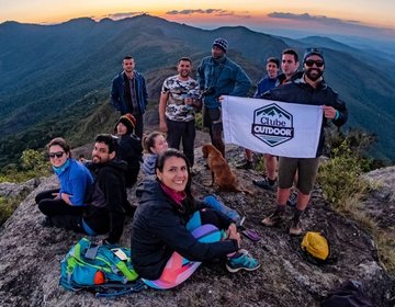 Aiuruoca (Pico do Papagaio e Cachoeira dos Garcias)