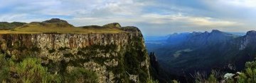 Cânion Espraiado: Urubici, SC