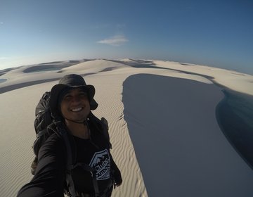 Travessia Solo dos Lençóis Maranhenses (Leste - Oeste) | MA