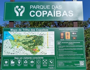 Quarta Trilha do Projeto Carcará nos Parques do DF