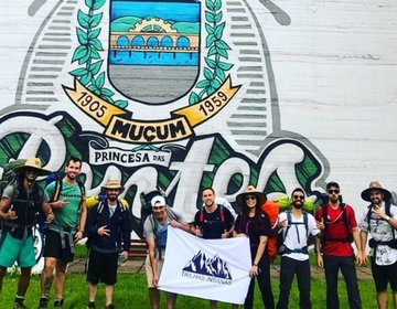 3° Edição Travessia Da Ferrovia Do Trigo 