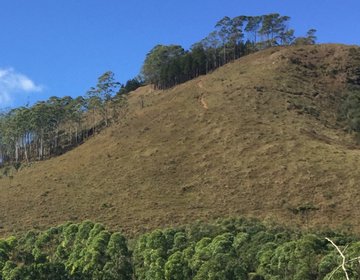 Tilhas "só para brutos" e "downhill"