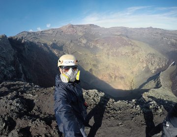 Hiking no Vulcão Villarica