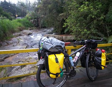 Pedalando na América Austral  #01