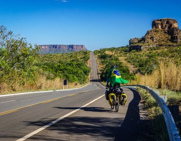 Cicloviagem Chapada das Mesas / MA