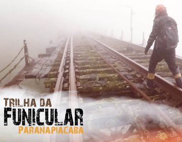 Trilha da Funicular de Paranapiacaba - SP