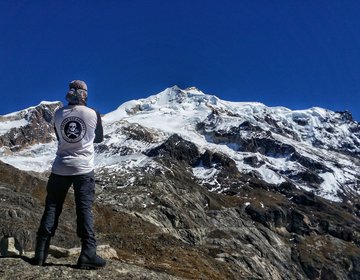 Escalada dos Nevados Charkini e Huayna Potosí - Bolívia