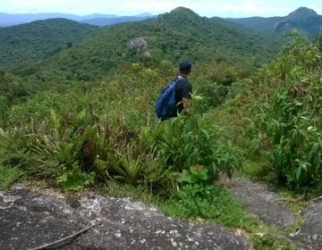 Trilhas Chapéu do Bispo, Platô e Selado