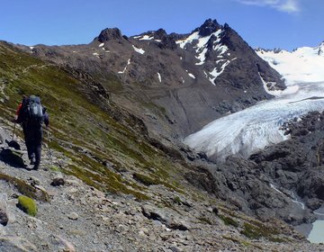 Volta Huemul - El Chalten
