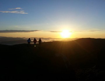 Subida Noturna na Pedra Grande de Atibaia