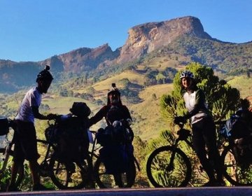 Cicloviagem Cambuí, Sapucaí, por aí...